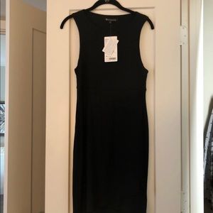 Athleta black dress